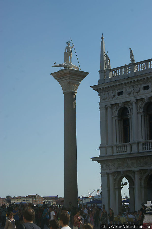 Резиденция правителей Венеции – взгляд снаружи Венеция, Италия