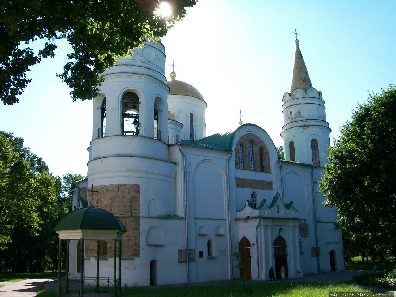 Спасо Преображенский храм в Чернигове