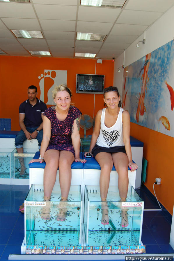 Fish Spa Солнечный Берег, Болгария