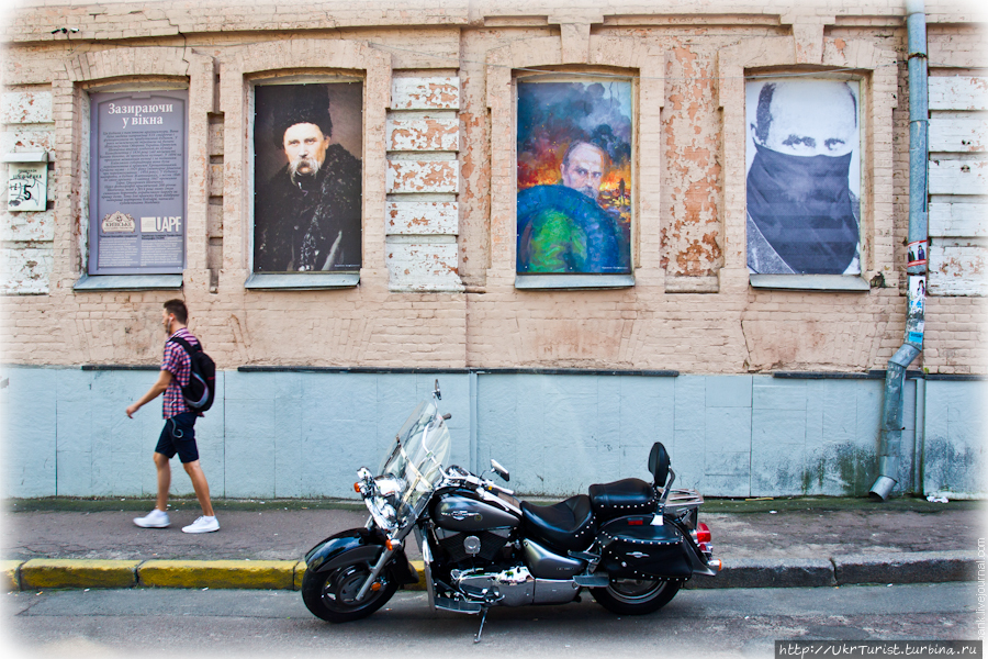 Киевский Street-Art ... Киев, Украина