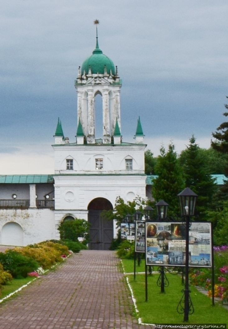 Спасо-Яковлевский Димитриев монастырь Ростов, Россия