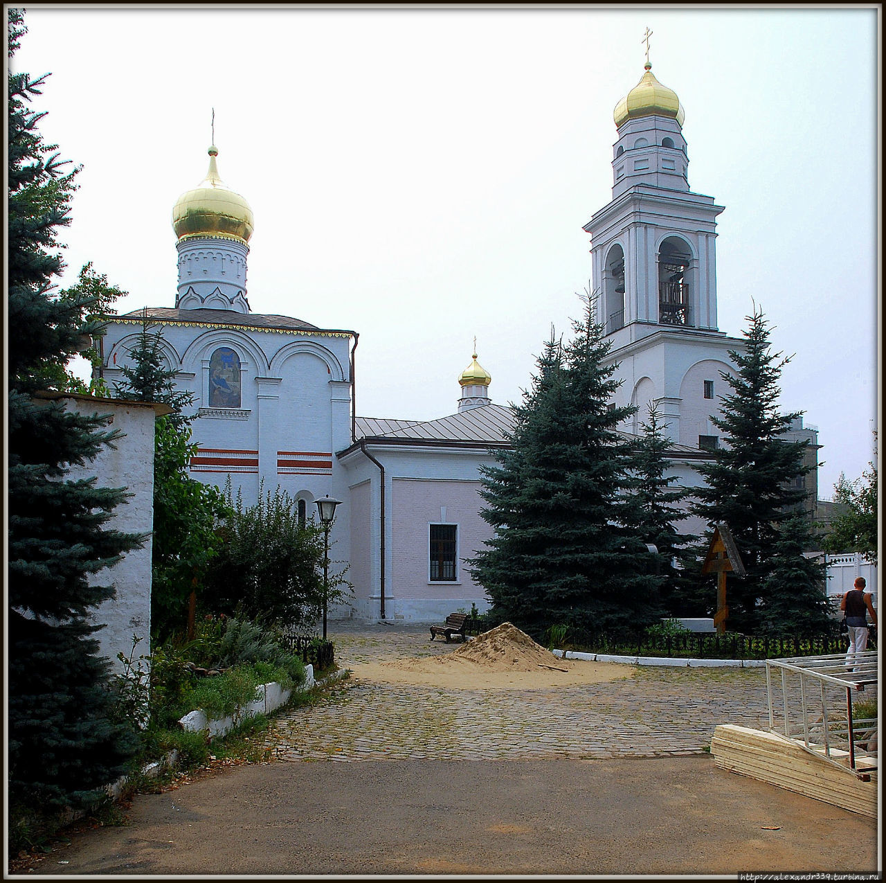 Где ты поле Куликово? Монастырщино (Куликово поле), Россия