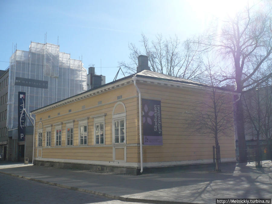 Дом-музей Яна Сибелиуса Хяменлинна, Финляндия