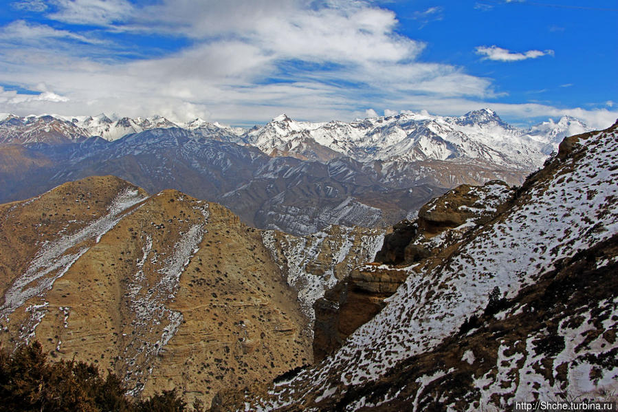 Мустанг, день2. Вышли на рабочую высоту 3800м, перевал Yamda Сианбоче, Непал