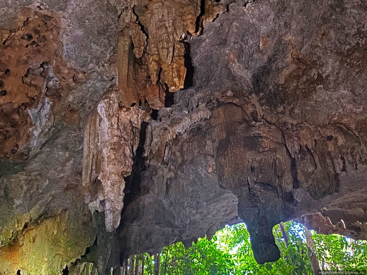 Священная пещера Калченток Ошкинток, Мексика