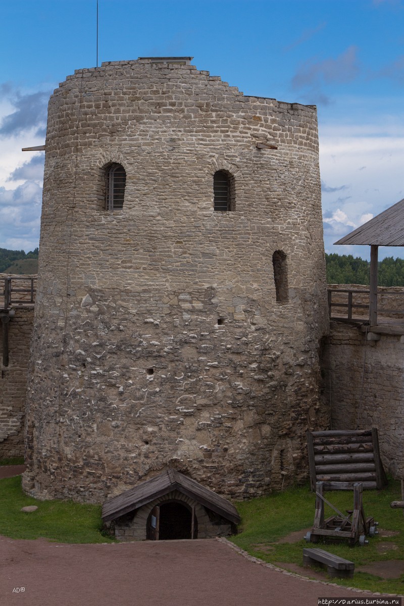 Изборская крепость Изборск, Россия