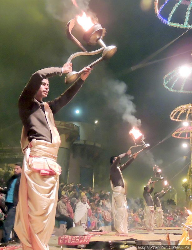 Новогодний Варанаси. Вечер Варанаси, Индия