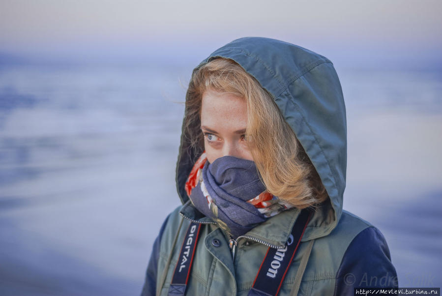 Закат в Юрмале Юрмала, Латвия