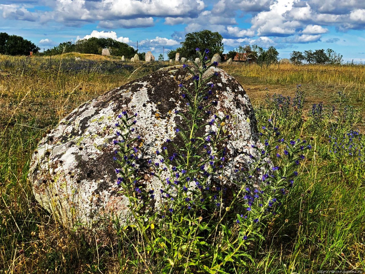 Могильное поле Геттлинге Геттлинге, Швеция
