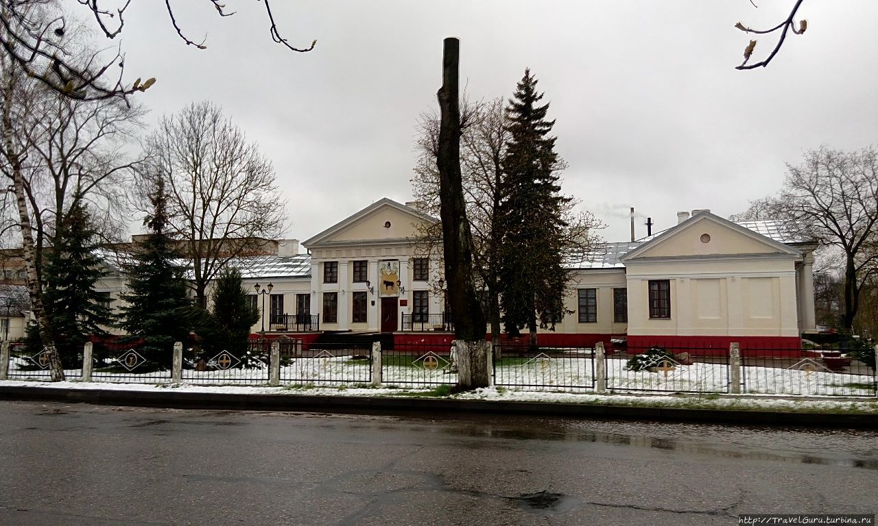 Бывший дворец Тизенгауза, ныне больница