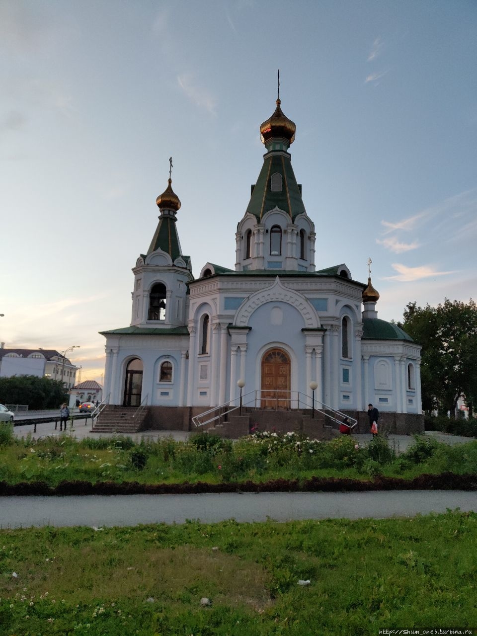 Многообразие уральской столицы Екатеринбург, Россия