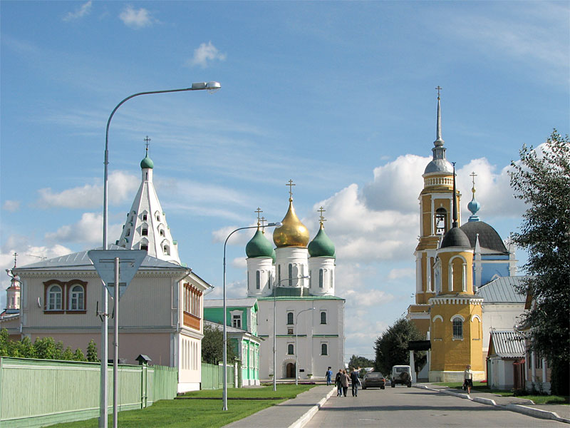 Транссибирский экспресс: Коломна Коломна, Россия