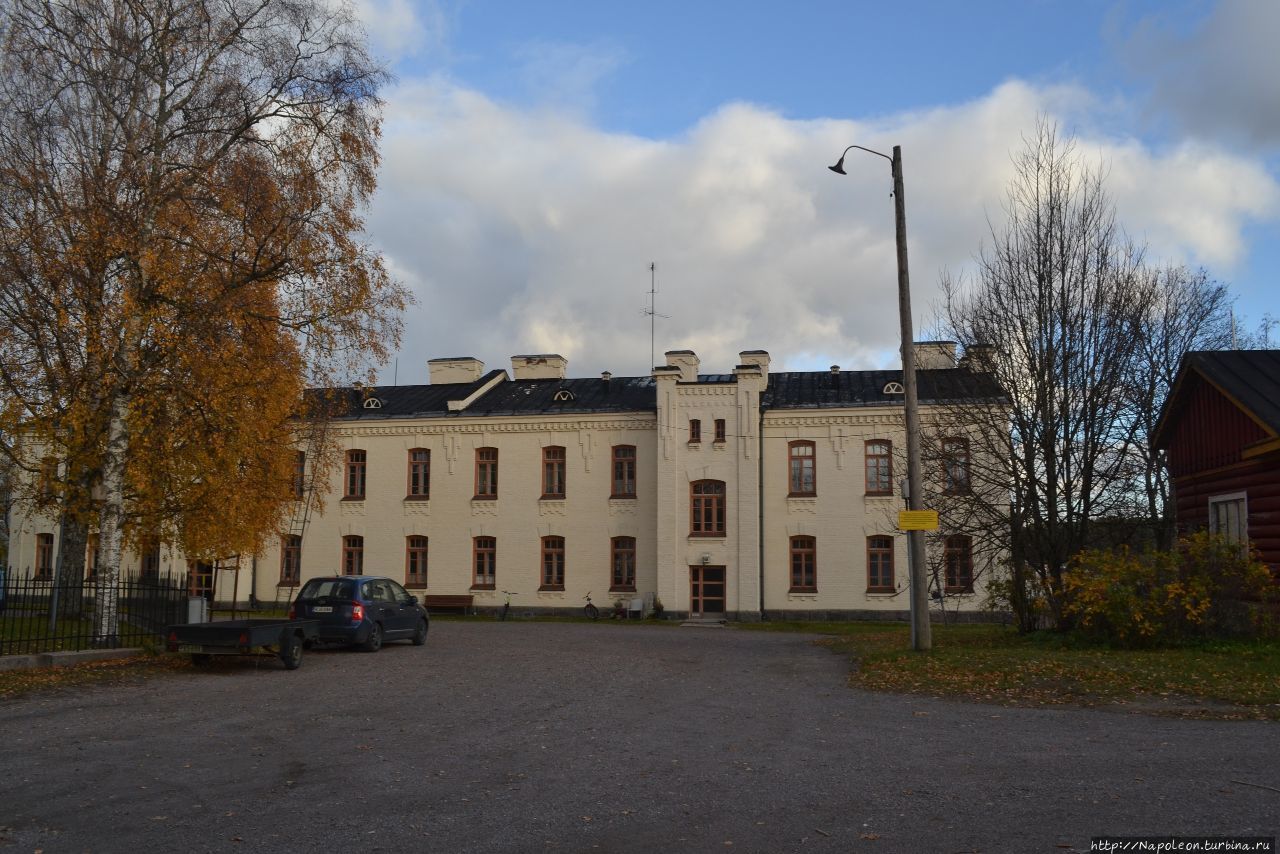 Крепость Линнойтус Лаппеенранта, Финляндия
