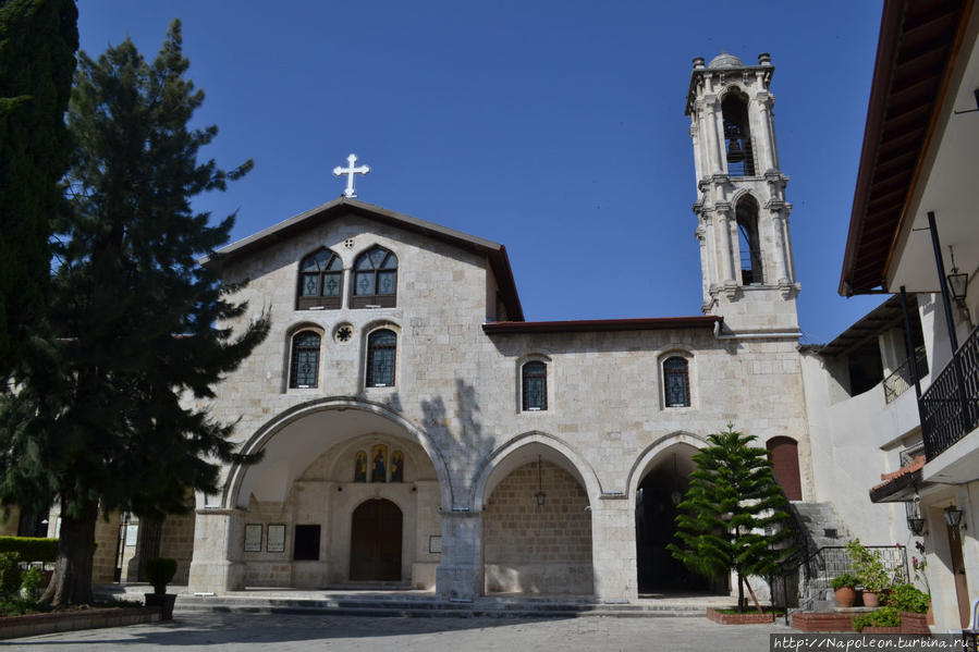 Православная церковь святых Петра и Павла Антакия, Турция