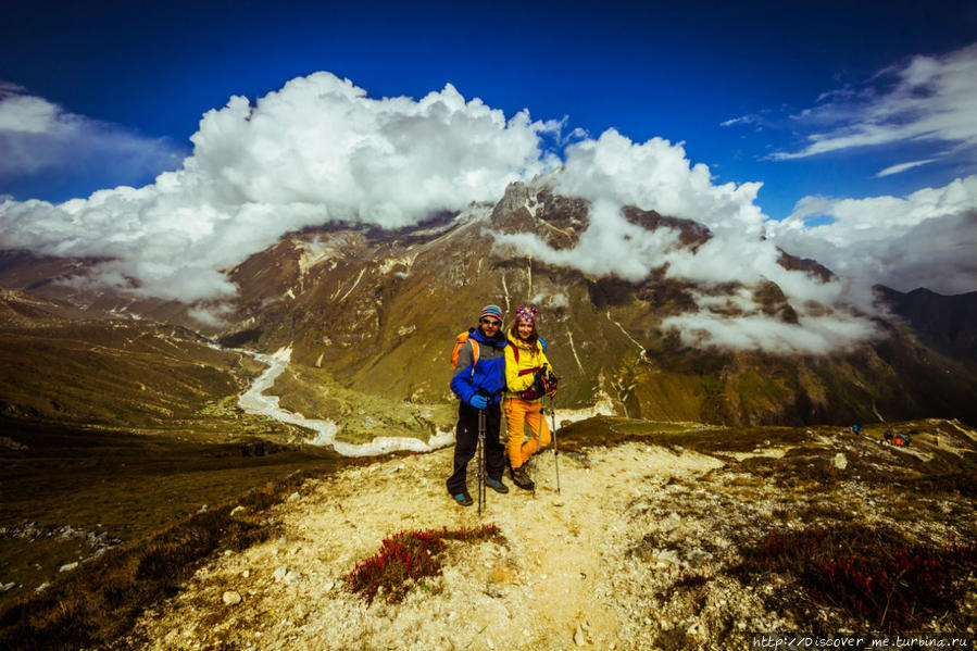Трек к Эвересту: Намче-Базар – Тами — Сандер Пик – Лунгден Таме, Непал