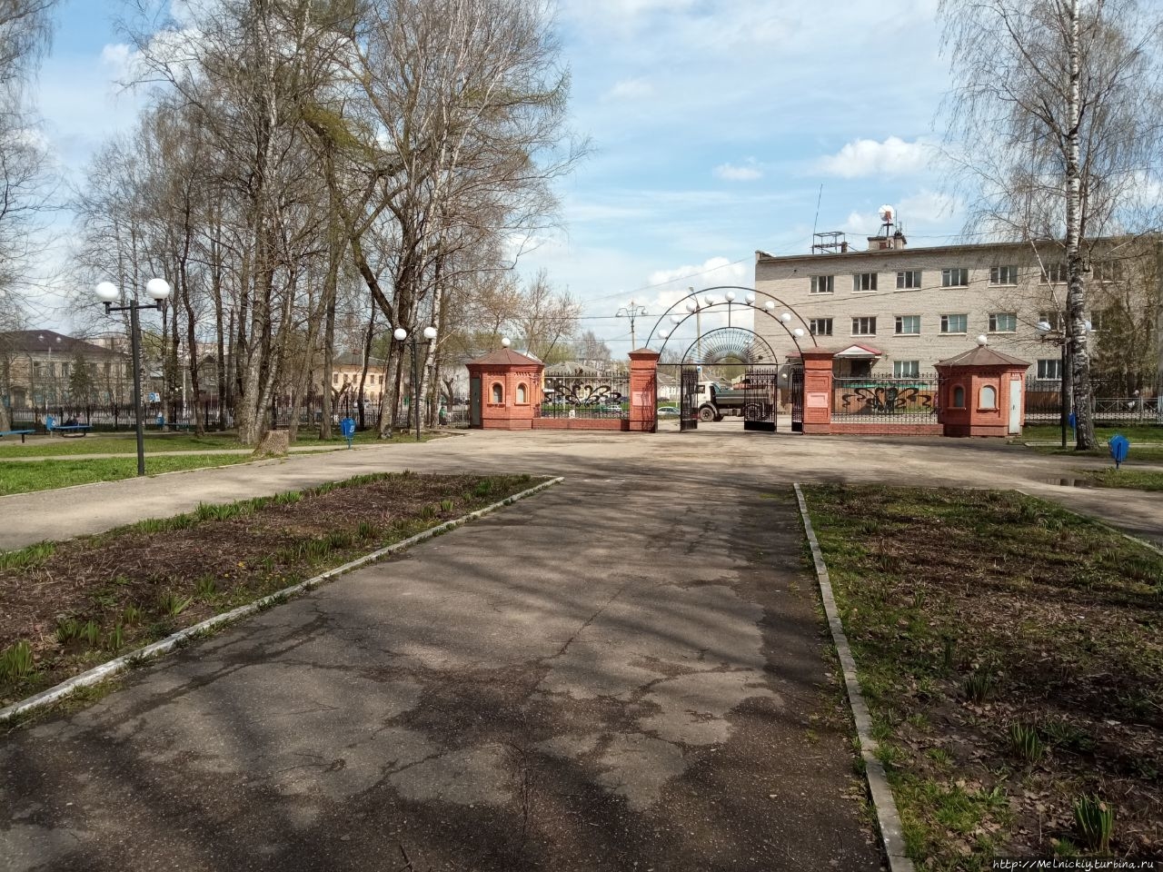 Коротенькая остановка в Бежецке Бежецк, Россия