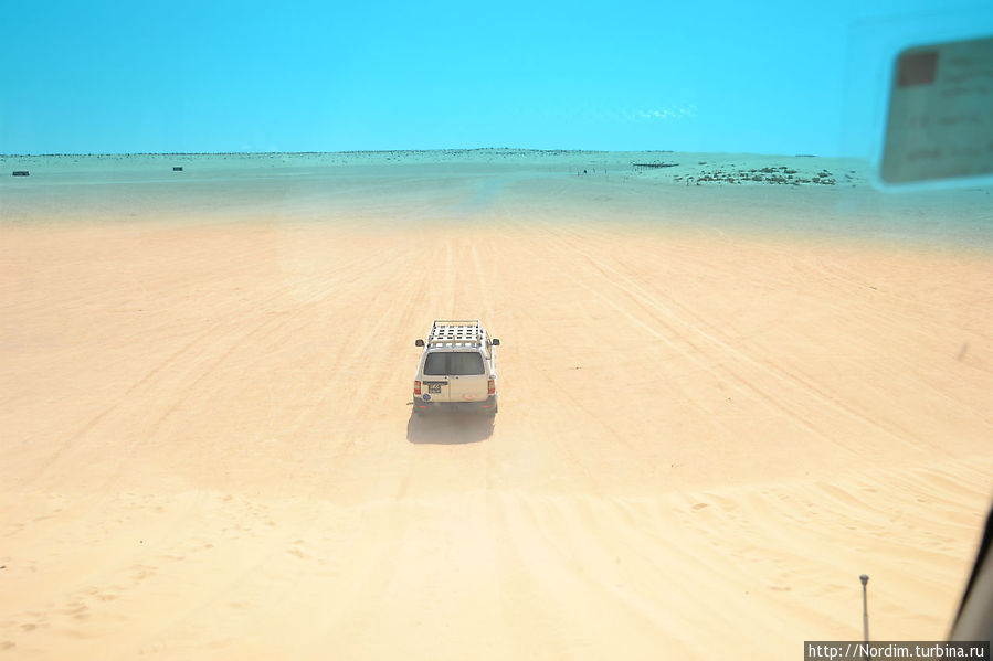 Пустыня Сахара Энфида, Тунис