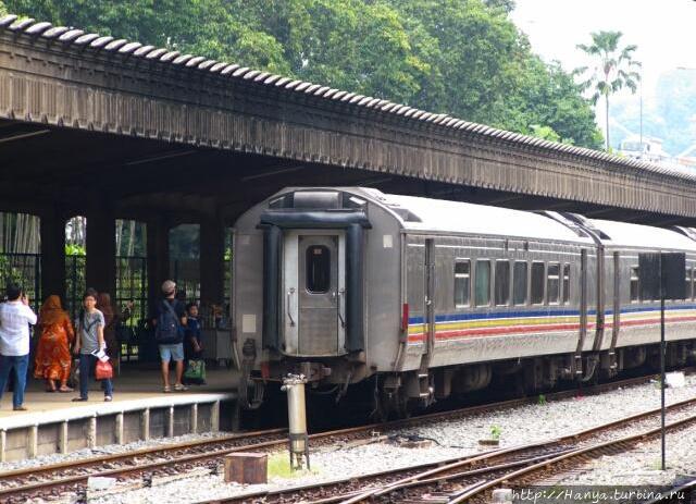 Tanjong Pagar – вокзал Малайской железной.дороги. Фото из интернета