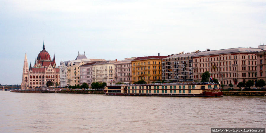 По Дунаю Будапешт, Венгрия