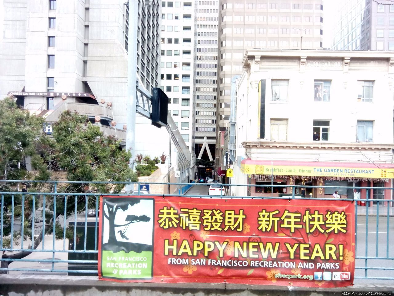 Китайский квартал в Сан-Франциско Сан-Франциско, CША