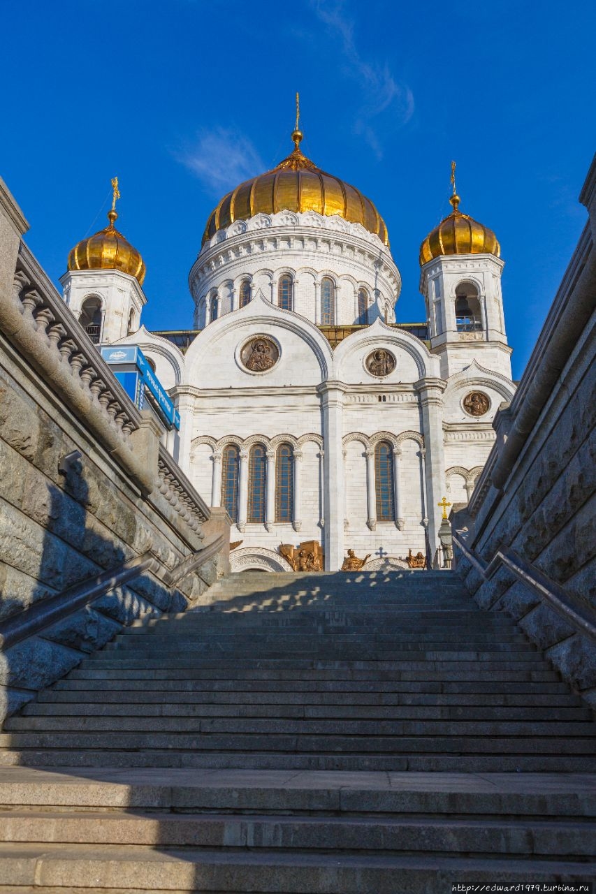 Прогулка по утренней Москве Москва, Россия