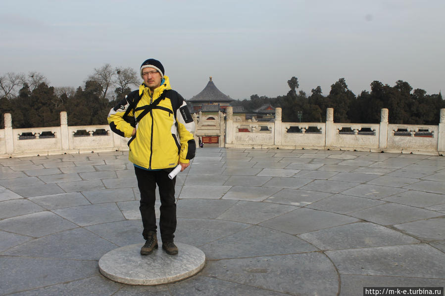 Звуковые эффекты храма Неба Пекин, Китай