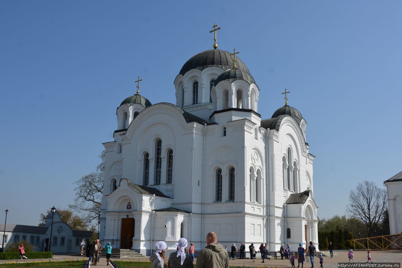 Спасо-Ефросиньевский монастырь Полоцк, Беларусь