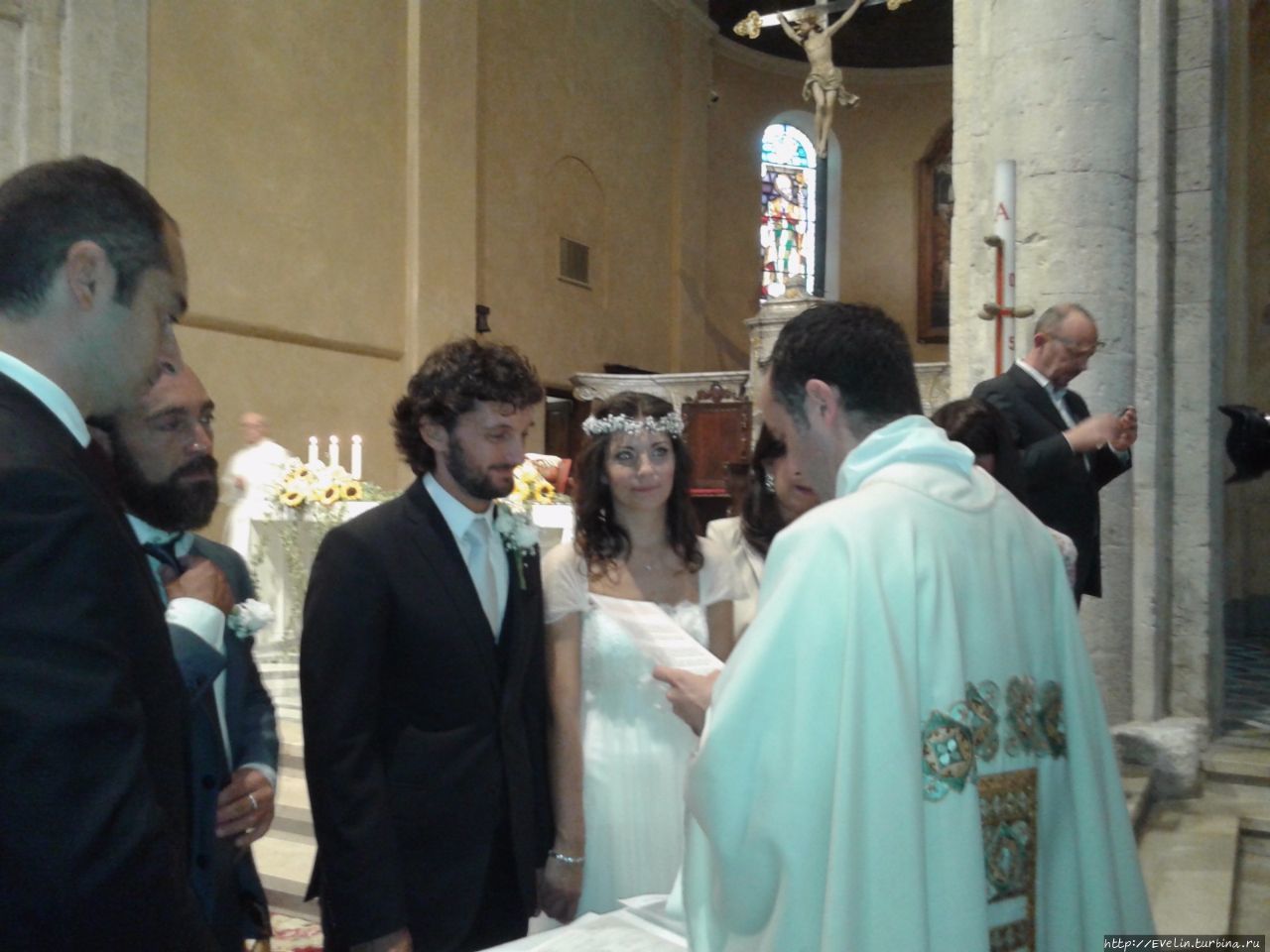 Итальянская свадьба — вход свободный Сан-Ремо, Италия