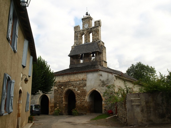 Церковь Нотр-Дам-де-Трамесайг / Eglise Notre-Dame-de-Tramesaygues