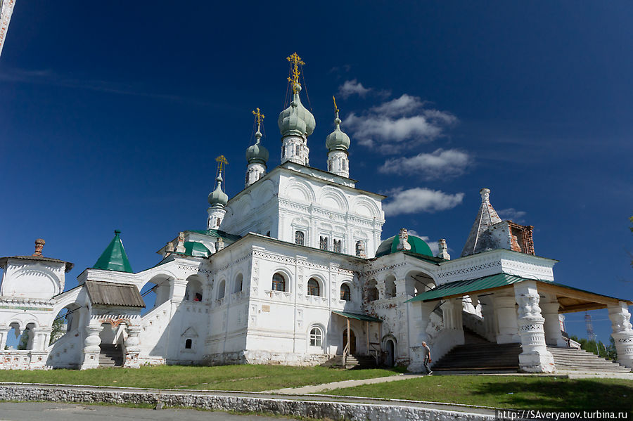 Троицкий собор Усолье, Россия