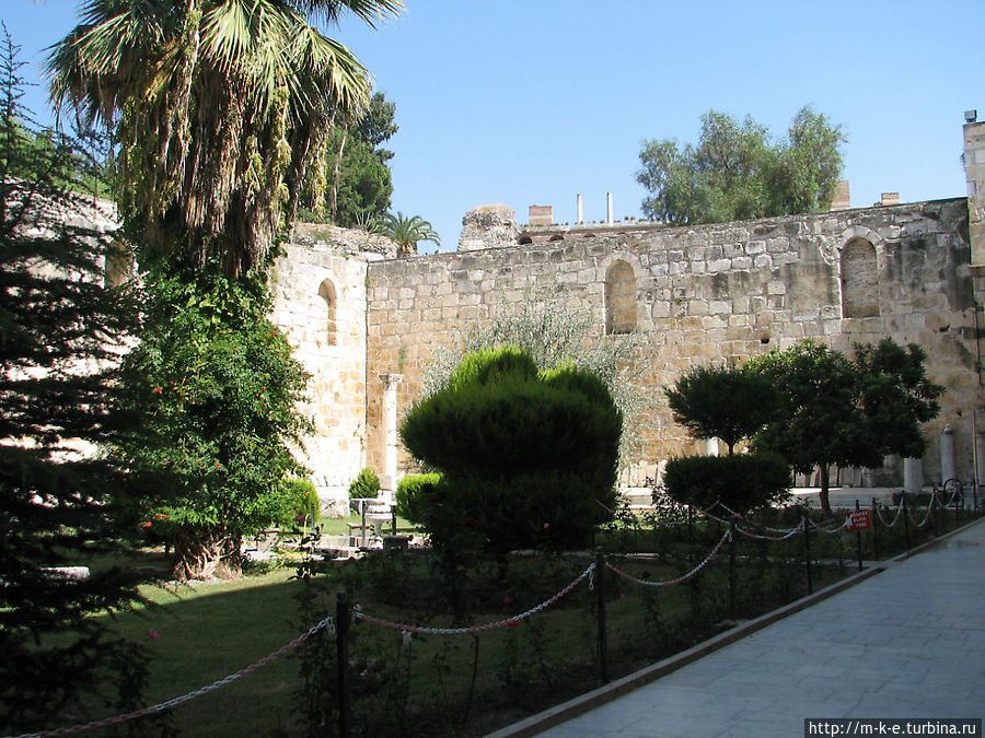 Внутренний двор