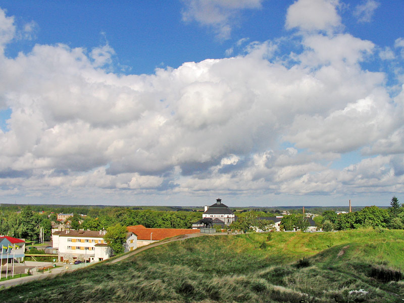 Вид с замка Раквере, Эстония