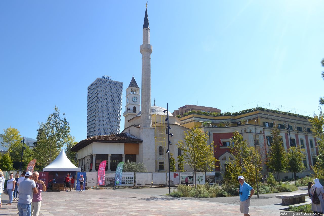 TID Tower Тирана, Албания