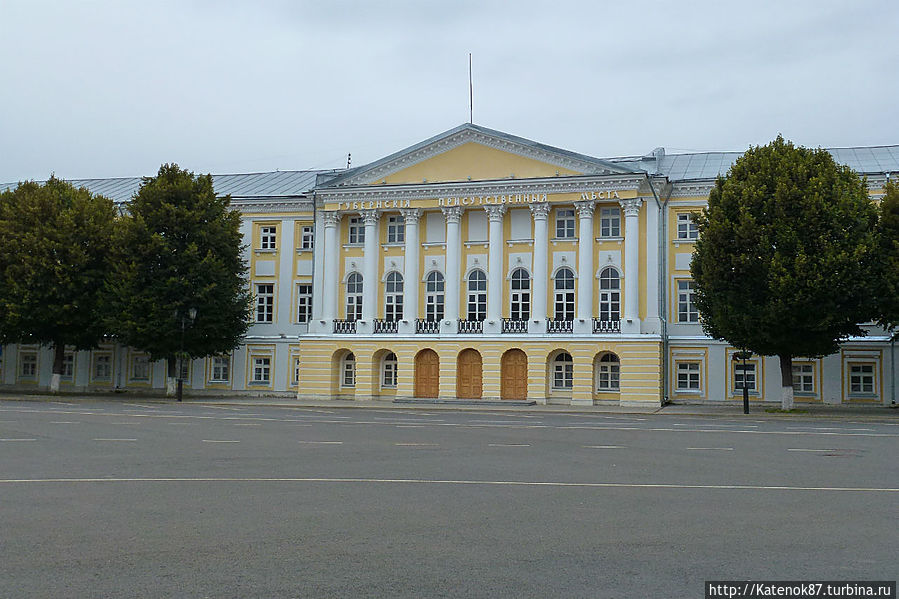 Пожалуй, самый известный город Золотого Кольца Ярославль, Россия