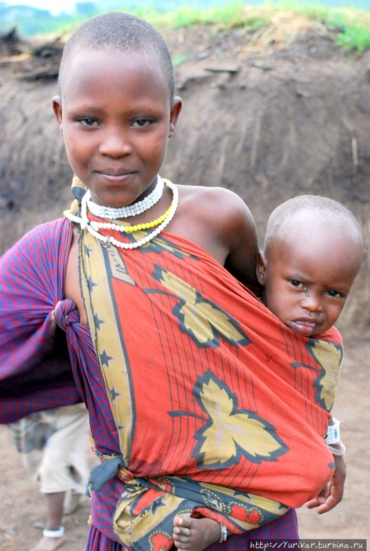 Моя первая Африка. В гостях у племени Масаи Нгоронгоро (заповедник в кратере вулкана), Танзания