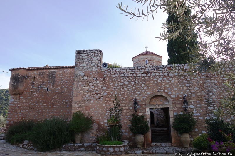 Монастырь Аньонтос / Monastery Agnountos