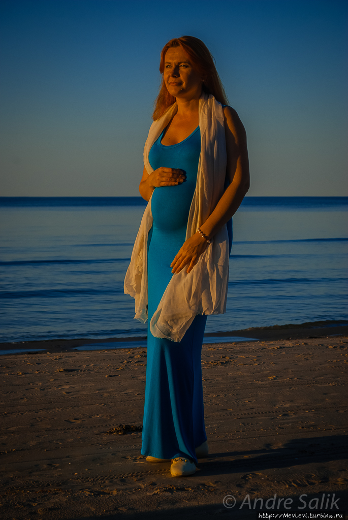 Красивое взморье Юрмала, Латвия