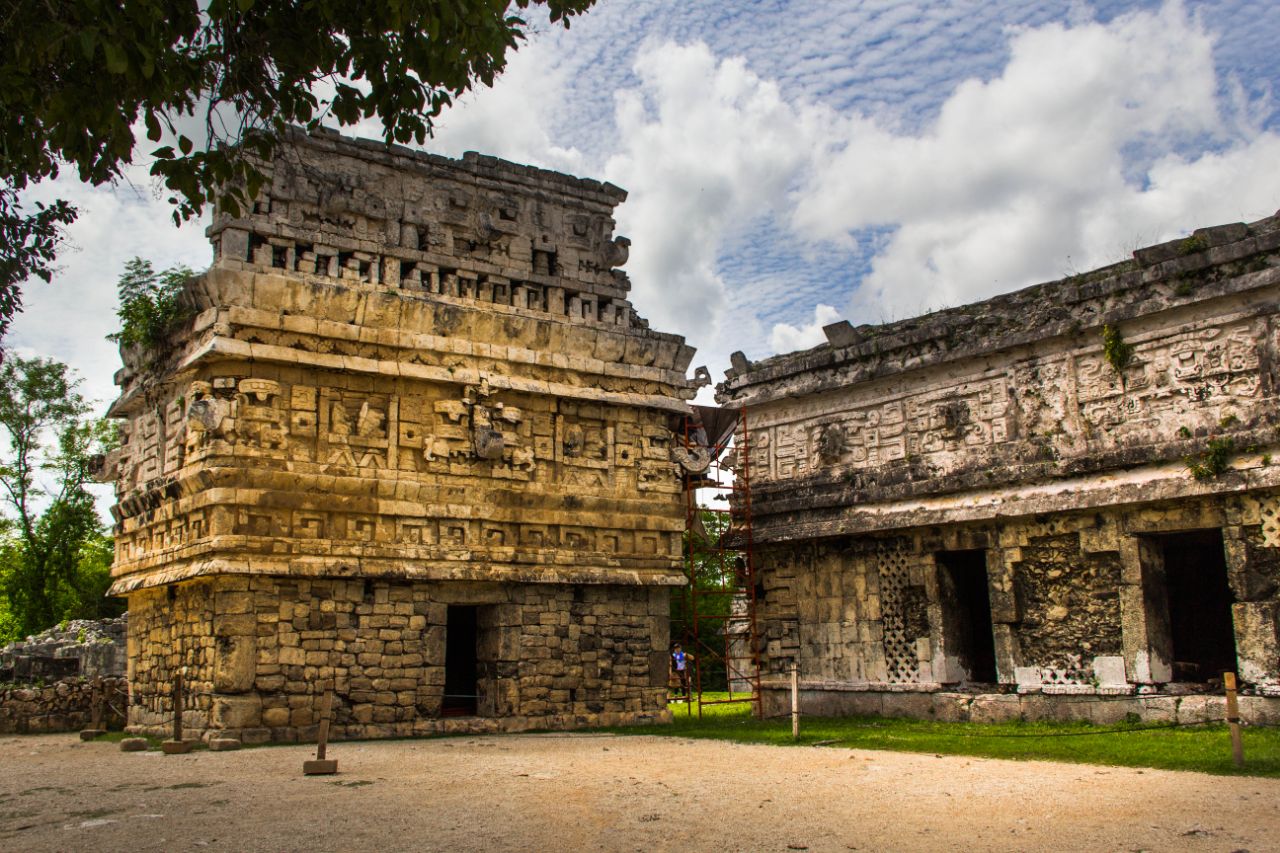 Чичен-Ица Чичен-Ица город майя, Мексика