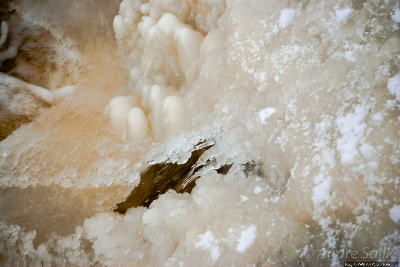 Мороз в парке Аркадия. Рига, Латвия