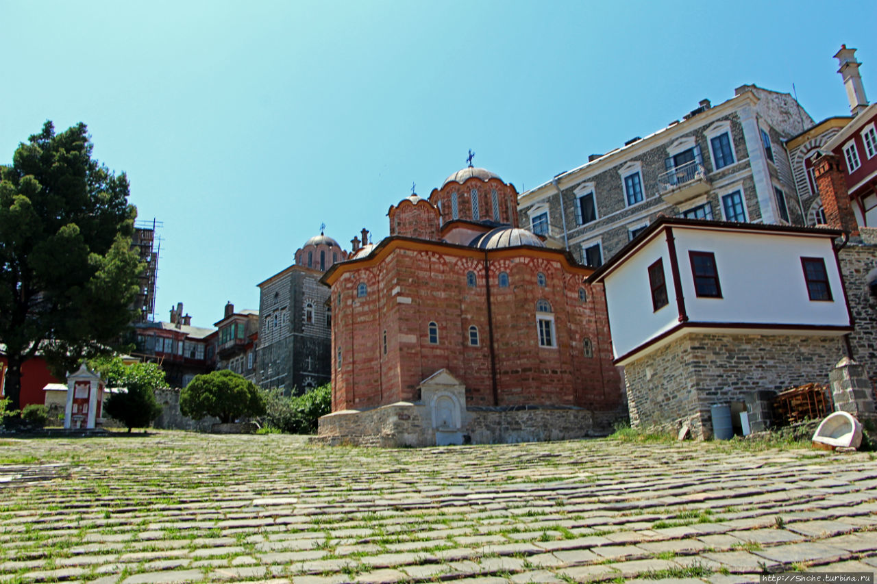 Ватопед Монастырь Ватопед (Афон), Греция