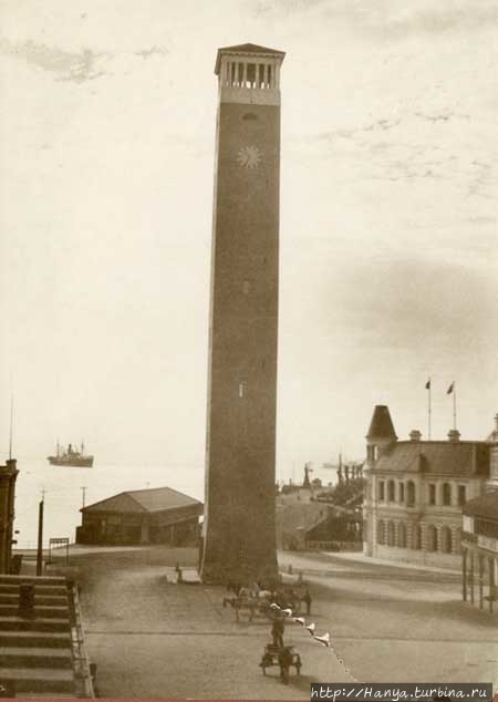 1924 г. Из интернета Порт-Элизабет, ЮАР