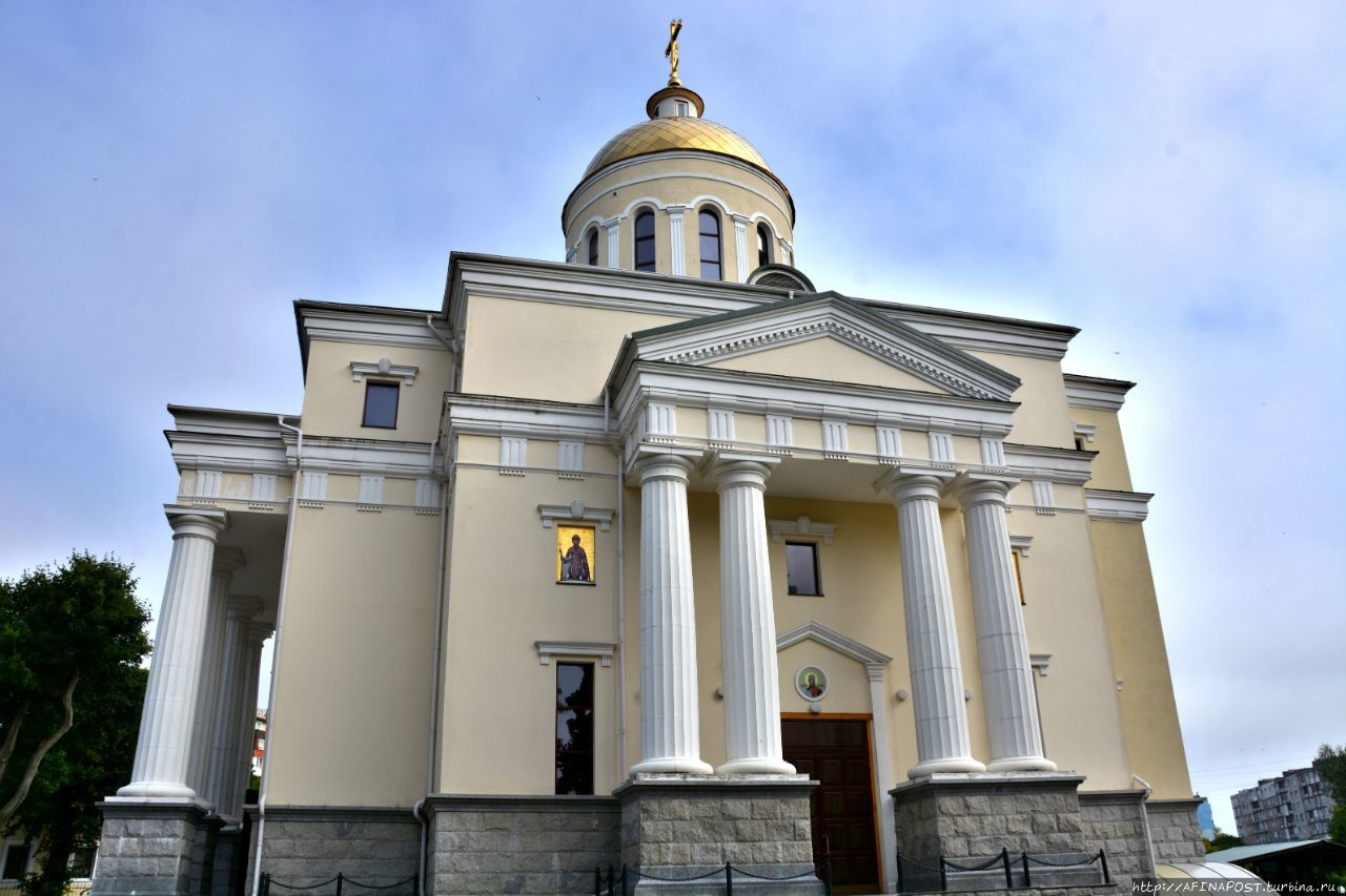 Храм александра невского в балтийске