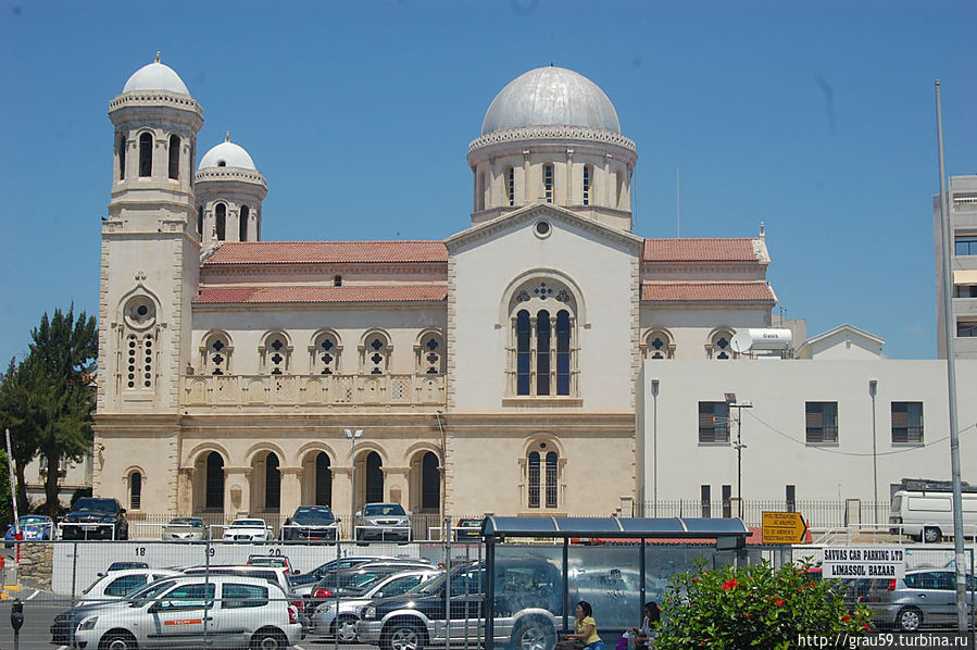 Кафедральный собор Айя-Напа Лимассол, Кипр