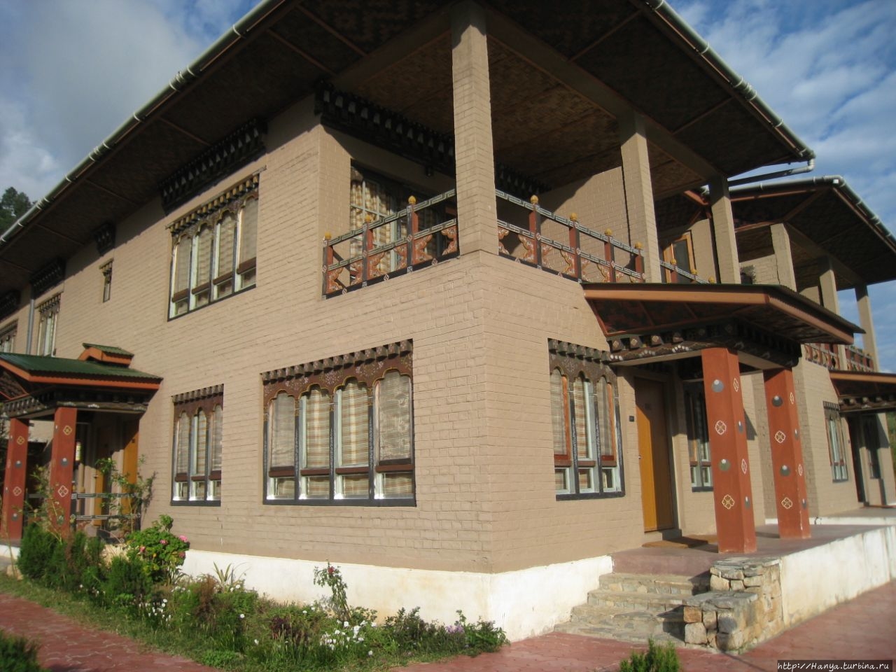 Отель «Punatsangchhu Cottages Hotel» Вангди-Пходранг, Бутан