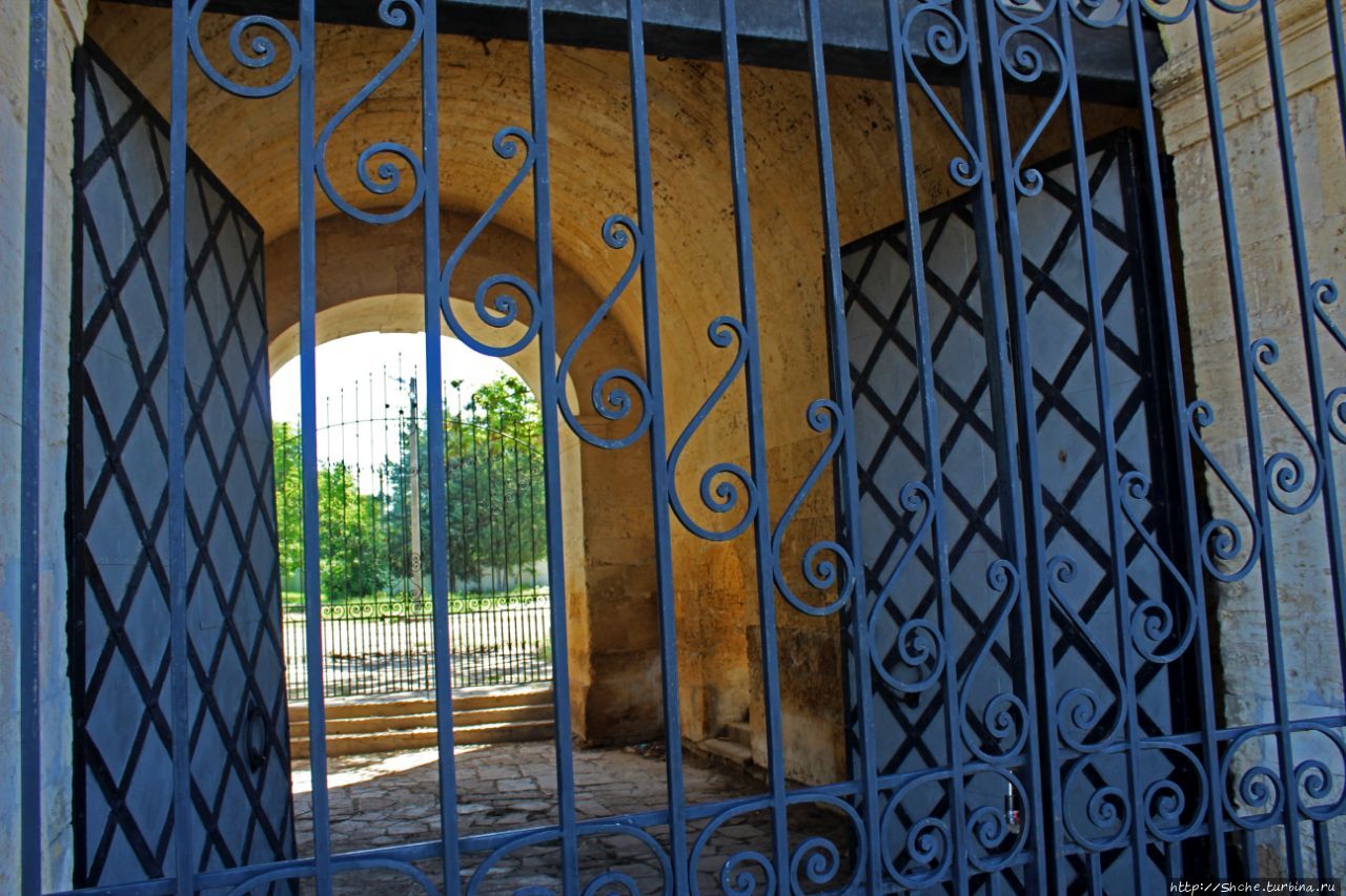 Очаковские ворота, как останки Херсонской крепости
