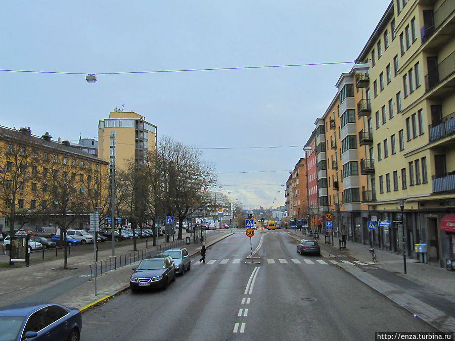 Остров Södermalm. Стокгольм, Швеция