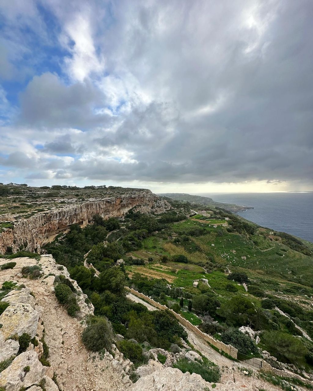 гора Та-Дмейрек Дингли, Мальта