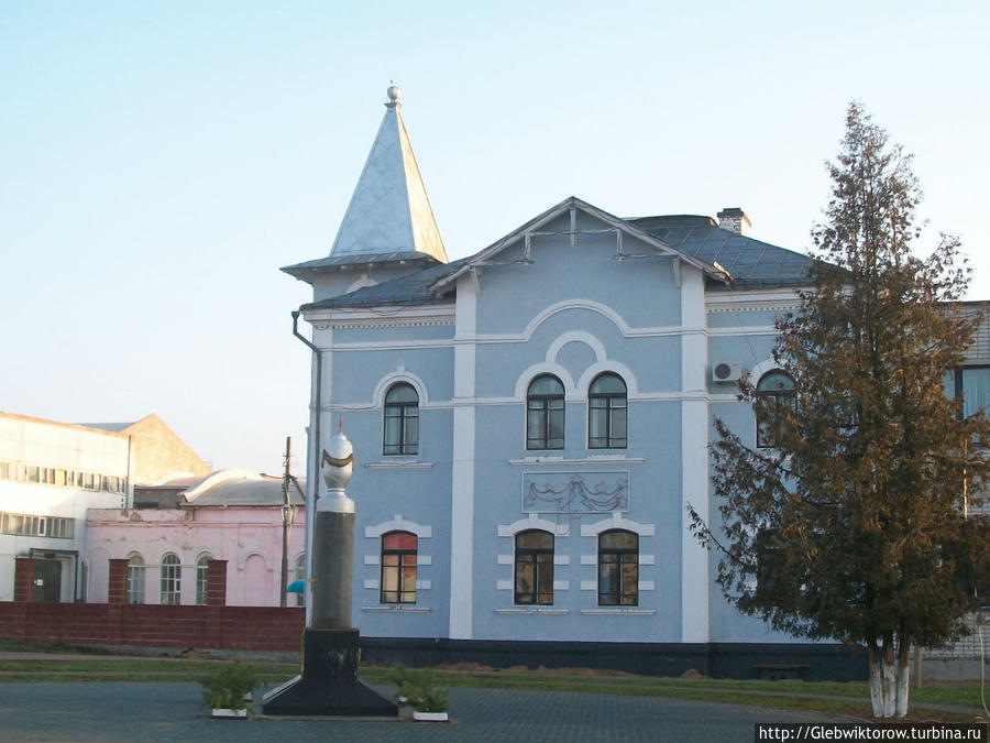 Прогулка по утреннему Шклову в конце осени Шклов, Беларусь