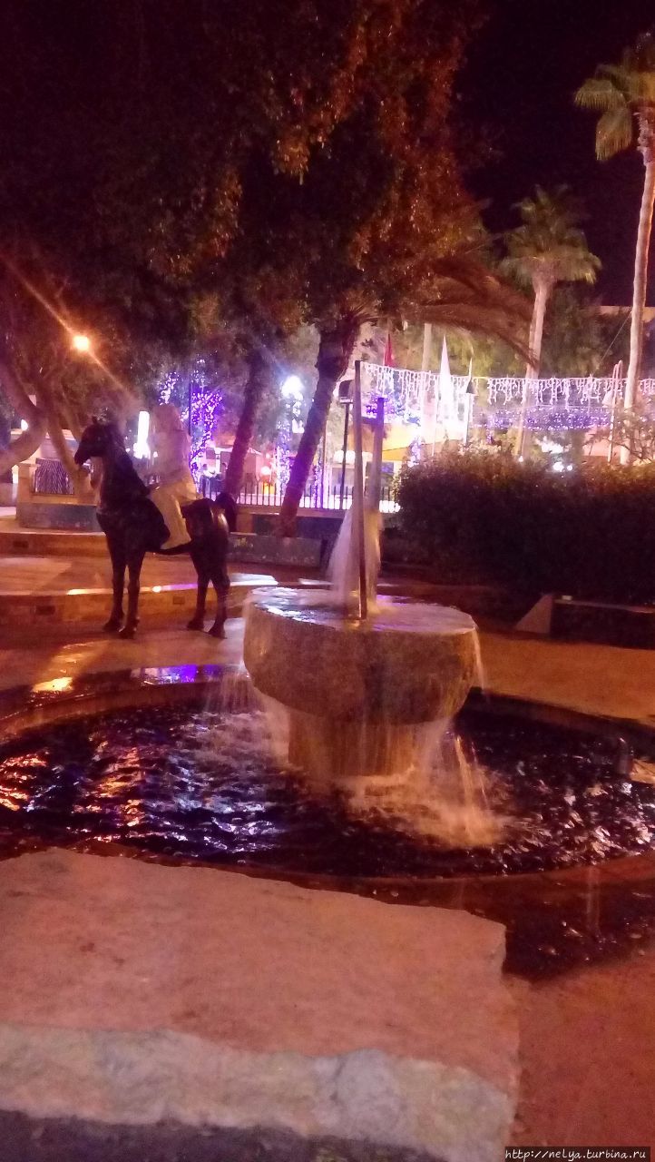 Акаба вечером Акаба, Иордания