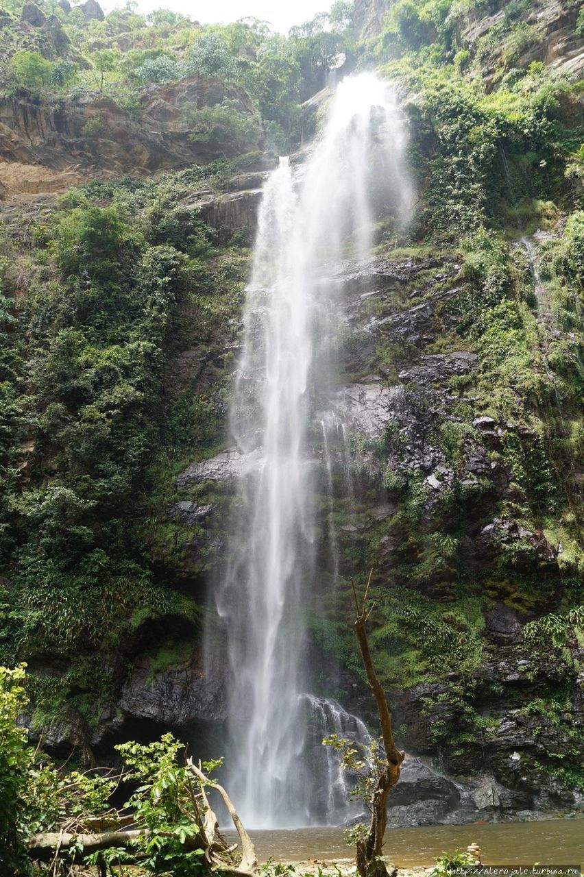 Заповедник и водопады Палиме Кпалиме, Того